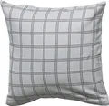 Produktbild: Erwin Müller Kuschelkissenbezug grau 40x40 cm