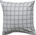 Produktbild: Erwin Müller Kissenbezug Kuschelkissenbezug, Flanell Karo