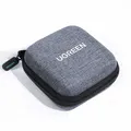 Produktbild: Koffer / Box Ugreen für Kopfhörer und Zubehör 8cm x 8cm, Grau Cable Organiser