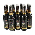 Produktbild: (3,87€/1l) Pupen-Schultzes Schwarzes (Schwarzbier / 12 Flaschen à 0,5 l / 3,9% v