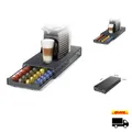 Produktbild: Metallschublade Kapselhalterung 40 Kapseln Nespresso