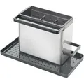 Produktbild: metaltex Spülbecken-Organizer ''Tidytex'' in Grau - (B)24 x (H)14 x (T)13 cm
