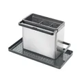 Produktbild: Metaltex TidyTex Spülbecken-Organizer Edelstahl, 24 x 13 x 14 cm, Silber
