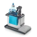 Produktbild: Spülbecken-Organizer Edelstahl 24x13x14 cm, Metaltex, Silber, Küchenaufbewahrung