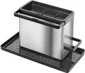 Produktbild: Metaltex Tidytex Spülbecken-Organizer, Inox, silber