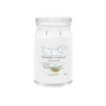 Produktbild: Yankee Candle Kerze Groß Signature Clean Cotton -