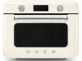 Produktbild: Smeg COF01CREU Kompakt-Tisch-Dampfbackofen Creme
