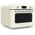 Produktbild: COF01CREU Kombi Tisch Backofen mit Dampfbackofen Wassertank Farbe: Creme