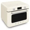 Produktbild: Smeg Minibackofen COF01CREU creme Kombi-Tisch-Dampfbackofen