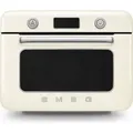 Produktbild: SMEG COF01CREU Kombi-Tisch-Backofen - Creme