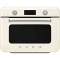 Produktbild: SMEG COF01CREU creme Kombi-Tisch-Dampfbackofen