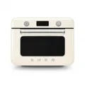 Produktbild: Smeg COF01CREU Dampfgarer 700W 30LT Mit Grill 900W