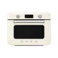 Produktbild: Backofen Elektrisch + Dampf Smeg 50 cm 50's Style COF01CREU Creme