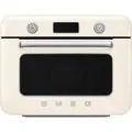 Produktbild: SMEG COF01CREU creme Kombi-Tisch-Dampfbackofen