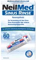 Produktbild: NeilMed Nasenspülsalz 60 Beutel – Salzlösung für Nasendusche, Isotonische Nasenspülung, Sanfte Nasenreinigung gegen Schnupfen & Allergien