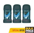 Produktbild: Rexona Men Cobalt Dry MaxPro Stick Deodorant Fresh Scent Geruchsschutz 3er Pack