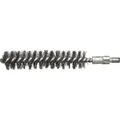 Produktbild: Rohrbürste Länge 115 Mm Ø 15 Mm Stahl Gewellt Besatzlänge 80 Mm