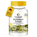 Produktbild: Kürbiskern-Extrakt 500mg - 100 Kapseln - Kürbiskern Plus Vitamin E & Selen - ...