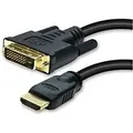 Produktbild: Hdmi-kabel Typ A -> Dvi (24 +1) M / M 2,00 M Schwarz