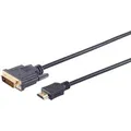 Produktbild: S-Conn DVI-Kabel 77482, HDMI DVI-D, 2 m, HDMI A Stecker / DVI D Stecker