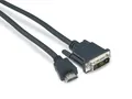 Produktbild: S/CONN maximum connectivity HDMI > DVI (ST-ST) 2 m, Schwarz