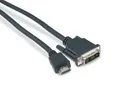 Produktbild: HDMI-Kabel, 19-poliger HDMI-Stecker auf DVI-D-Stecker, 2m
