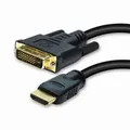 Produktbild: Inconnu HDMI > DVI (ST-ST) 2 m, Schwarz