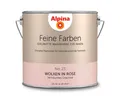 Produktbild: Alpina Feine Farben No. 23 Wolken in Rosé edelmatt 2,5 Liter + Rührholz