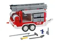Produktbild: Playmobil 7485 - Feuerwehr-Anhänger (Folienverpackung)