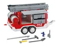Produktbild: PLAYMOBIL Zubehör Feuerwehr-Anhänger Polybeutel 7485