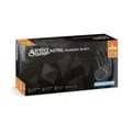 Produktbild: PROGRIP Nitril Diamond Black Einmalhandschuhe, puderfrei, schwarz 361-L , 1 Packung = 50 Stück, Größe L