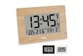 Produktbild: ADE Funktischuhr Digitale Tischuhr und Wanduhr mit großem Display Funkuhr aus Bambus mit Temperaturanzeige, digitaler Wecker, Kalender