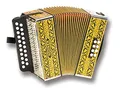Produktbild: Hohner Akkordeons 2915 GC EN SOL/DO Diatonische Akkordeons