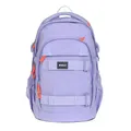 Produktbild: LÄSSIG Schulrucksack mit Reflektoren und höhenverstellbarem Rückenteil/School Backpack Bold Lavender