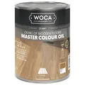Produktbild: Woca Meister Colour Öl Farbe und Schutz zur Holzbodenpflege, schwarz 2,5 Liter