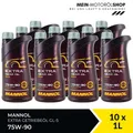 Produktbild: Mannol Extra Gear Oil Getriebeöl 75W-90 GL-4/GL-5 LS 10x1 Liter = 10 Liter