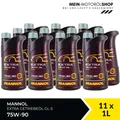 Produktbild: Mannol Extra Gear Oil Getriebeöl 75W-90 GL-4/GL-5 LS 11x1 Liter = 11 Liter