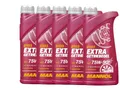 Produktbild: 5x1 Liter MANNOL Extra Getriebeöl 75W-90 API GL 4 GL 5 LS Limited Slip 75W90