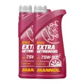 Produktbild: 2x1 Liter MANNOL Extra Getriebeöl 75W-90 API GL 4 GL 5 LS Limited Slip 75W90