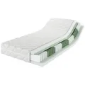 Produktbild: Taschenfederkernmatratze MSS e.K. Medic Spring 2-in-1 Federkernmatratze, 2 Härtegrade in einer, MSS e.K., 21 cm hoch, abnehmbarer Bezug weiß 160 cm x 200 cm x 21 cm