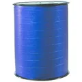 Produktbild: Clairefontaine 601563C Spule Geschenkband matt (250 m x 10 mm, ideal für Bastelprojekte und Geschenke) 1 Stück dunkelblau