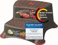 Produktbild: Premium zweistufiger Tritthocker Disney Cars metallic stabiler Hocker