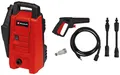 Produktbild: Einhell Hochdruckreiniger TC-HP 90, Druck max: 90 bar, 1200 W, Fördermenge max: 372 l/h, (8 tlg)