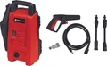 Produktbild: Einhell TC-HP 90. Formfaktor: Senkrecht, Energiequelle: Elektro, Schlauchlänge: 3 m. Maximum Fließrate: 372 l/h, Betriebsdruck (max.): 90 bar, Maximale Wassertemperatur: 40 °C. AC Eingangsspannung: 207 - 234 V, AC Eingangsfrequenz: 50 / 60 Hz, Anschlusswert: 1200 W. Gewicht: 4,3 kg, Breite: 200 mm, Tiefe: 240 mm. Paketgewicht: 4,9 kg (4140740)