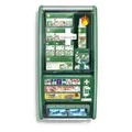 Produktbild: Cederroth First Aid & Burn Station Erste-Hilfe-Station 51011003 , Maße (B x H x T): 29,4 x 57,2 x 12,3 cm