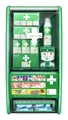 Produktbild: Cederroth Erste Hilfe- und Verbrennungsstation inkl. Inhalt - 51011003