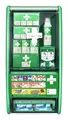 Produktbild: Cederroth Erste Hilfe- und Verbrennungsstation inkl. Inhalt - 51011003