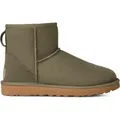 Produktbild: Ugg Classic Mini Ii Stiefel Grün EU 37 Damen Grün EU 37 - Braun/Grün - 37