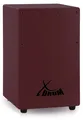 Produktbild: XDrum Kinder Cajon Trommelkiste Percussion Rhythmus Trommel Snare Effekt Rot