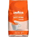 Produktbild: LAVAZZA Caffè Crema Gustoso Kaffeebohnen, Arabica- und Robustabohnen kräftig, 1 kg